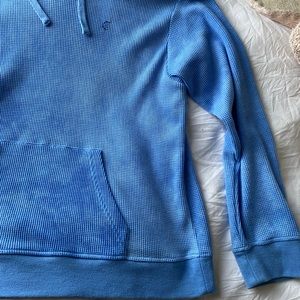 Zyia active blue tyedye hoodie